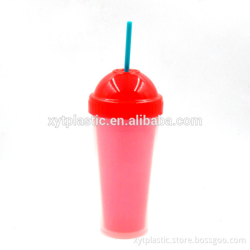 Double wall cups wholesale,plastic design mug,sports design tumbler